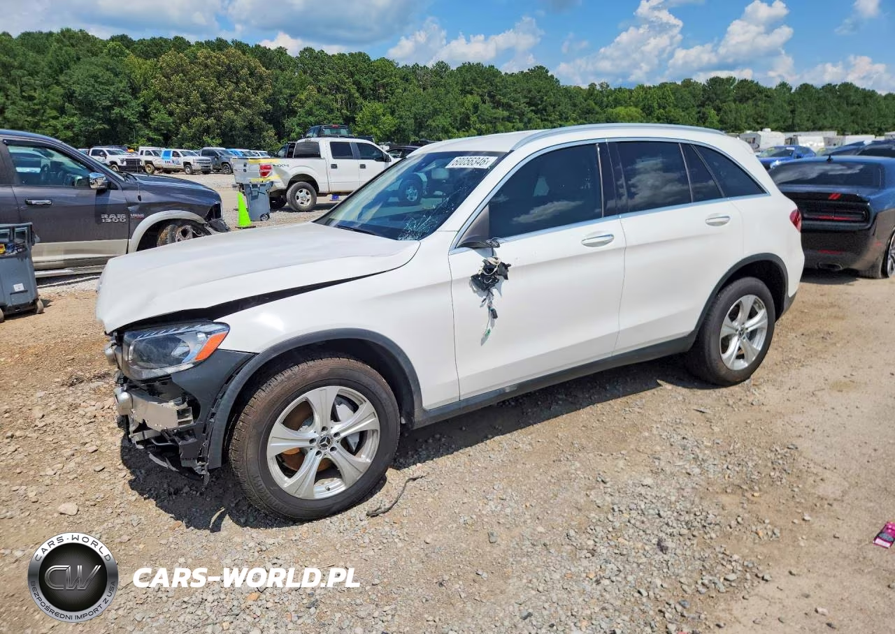 2018 Mercedes-Benz Glc 300