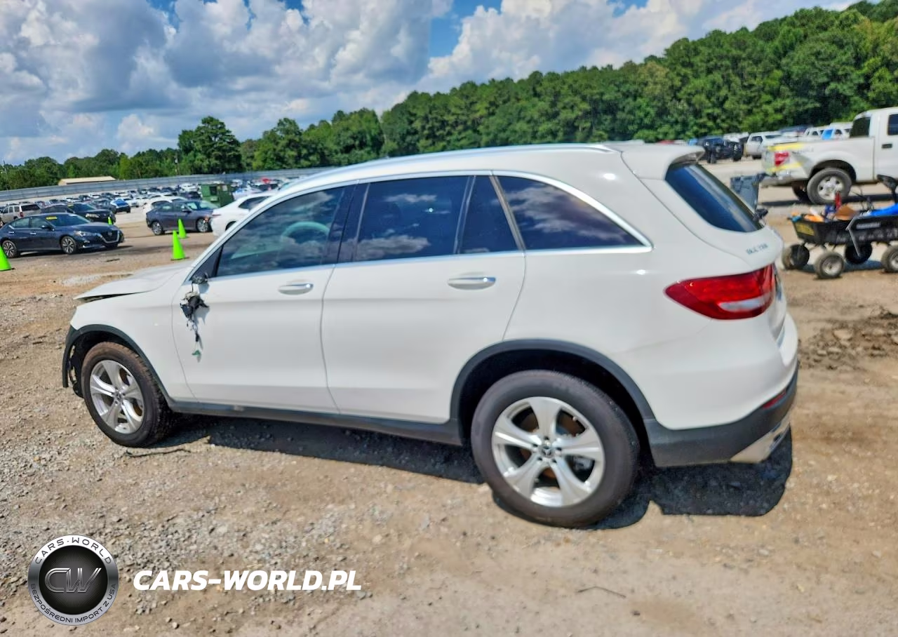 2018 Mercedes-Benz Glc 300 VIN:WDC0G4JB5JV057151 - 2