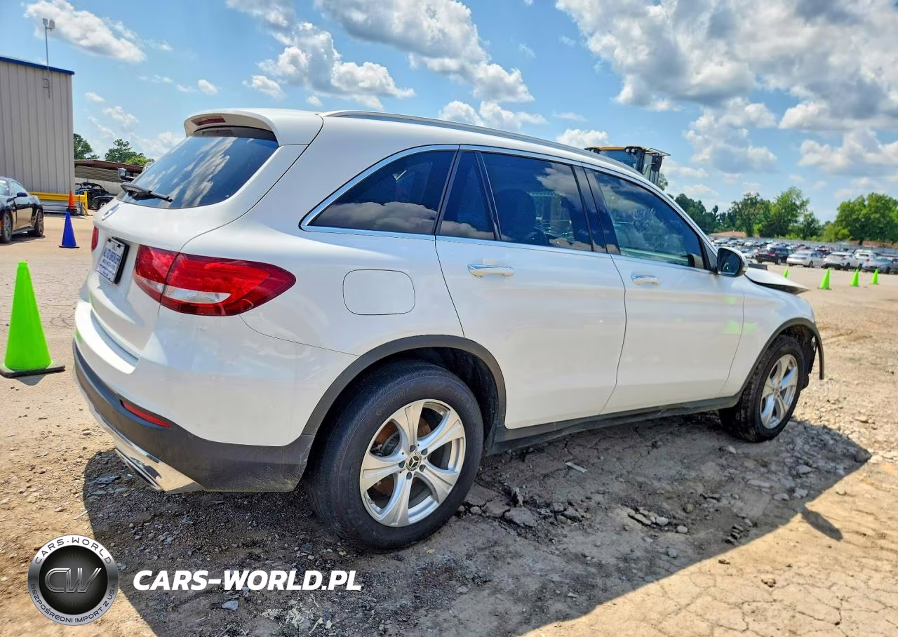 2018 Mercedes-Benz Glc 300 VIN:WDC0G4JB5JV057151 - 3