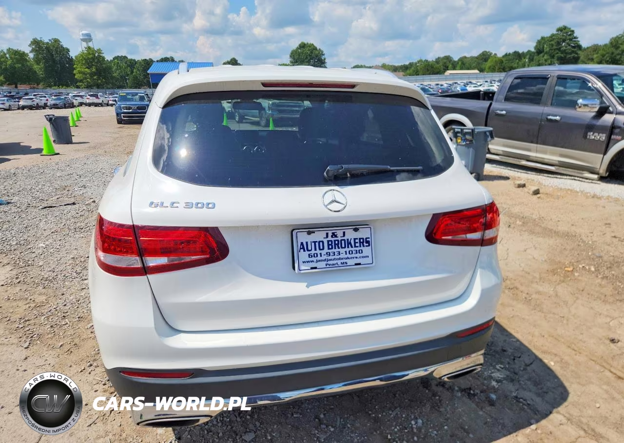 2018 Mercedes-Benz Glc 300 VIN:WDC0G4JB5JV057151 - 6