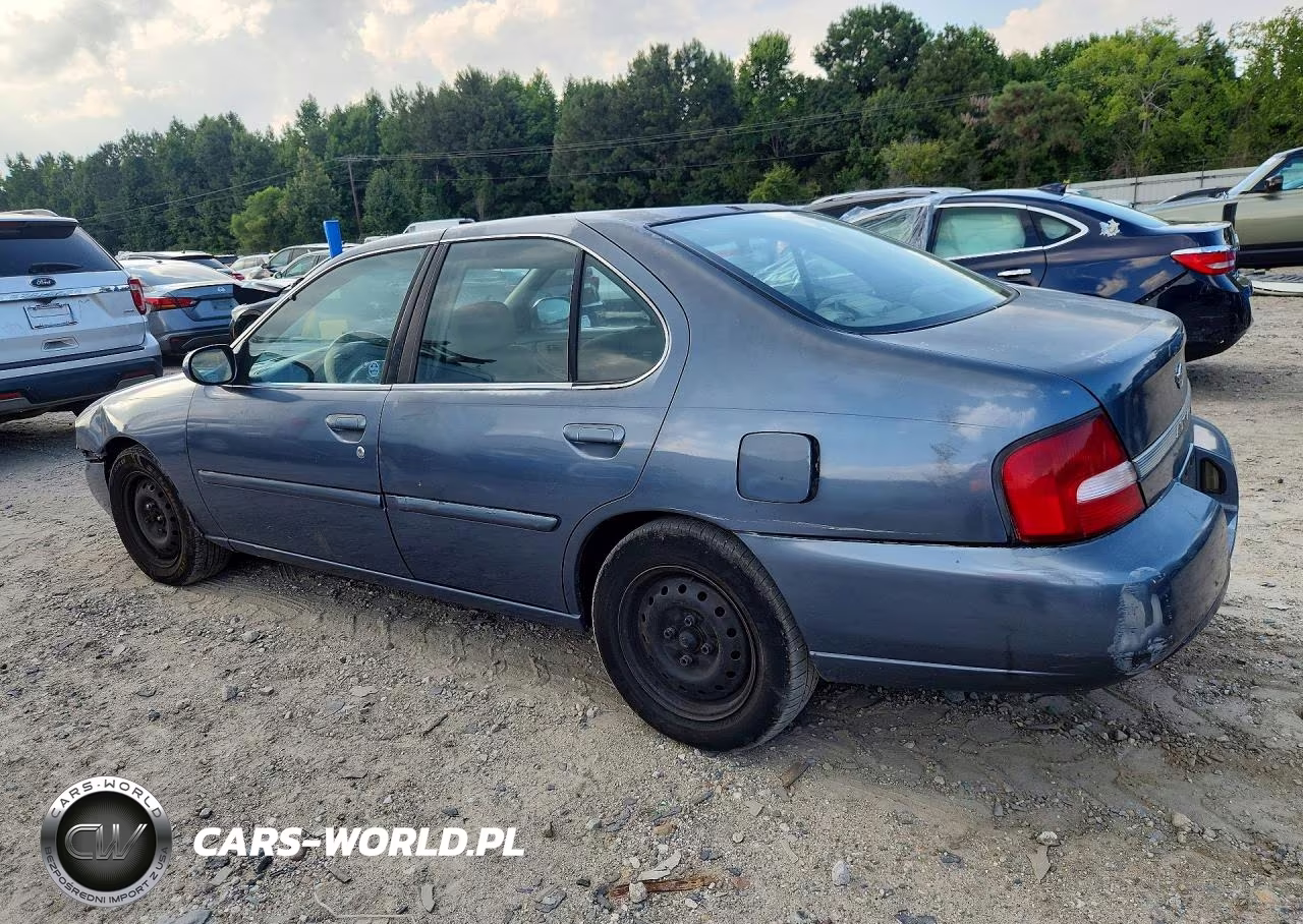 2000 Nissan Altima Xe VIN:1N4DL01D1YC106631 - 2
