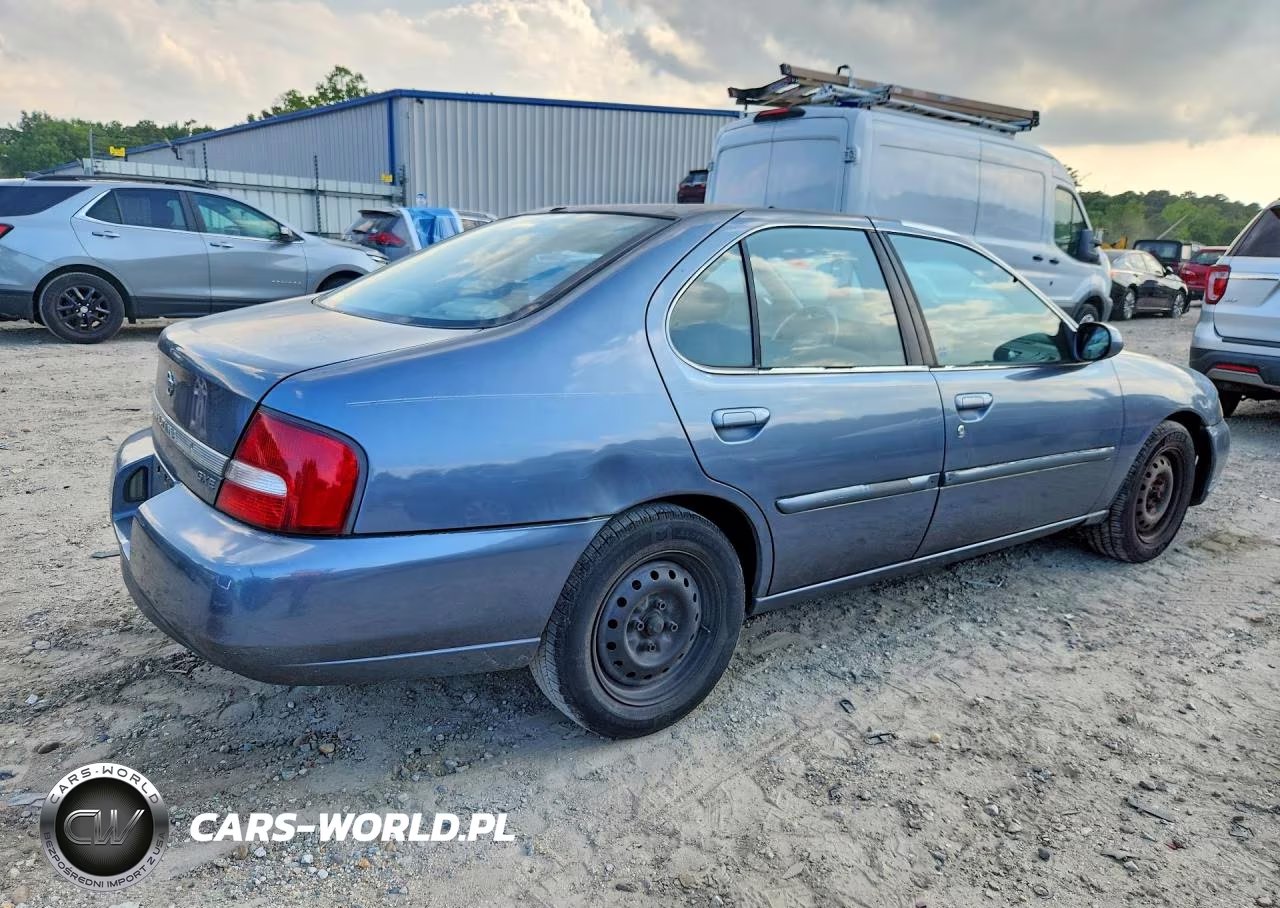 2000 Nissan Altima Xe VIN:1N4DL01D1YC106631 - 3