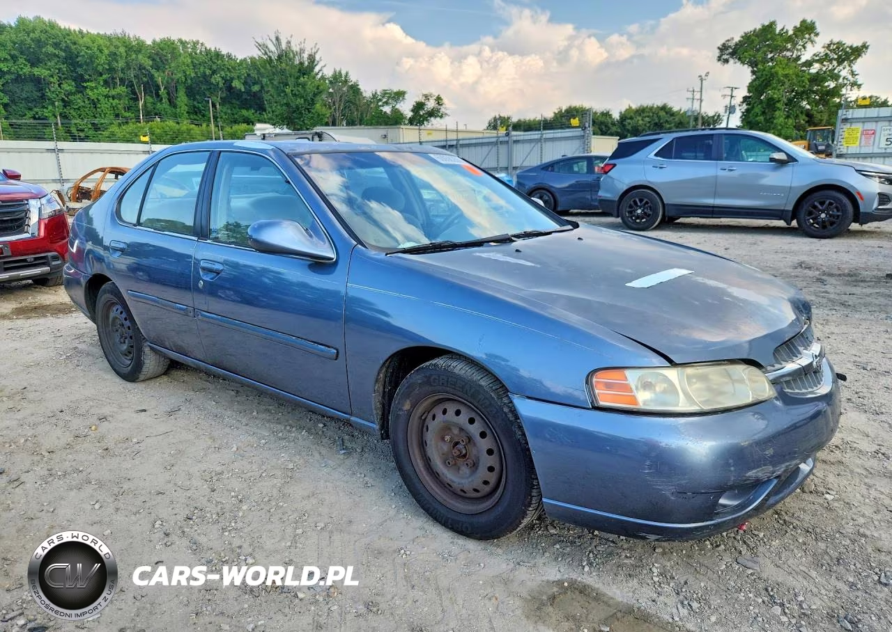 2000 Nissan Altima Xe VIN:1N4DL01D1YC106631 - 4