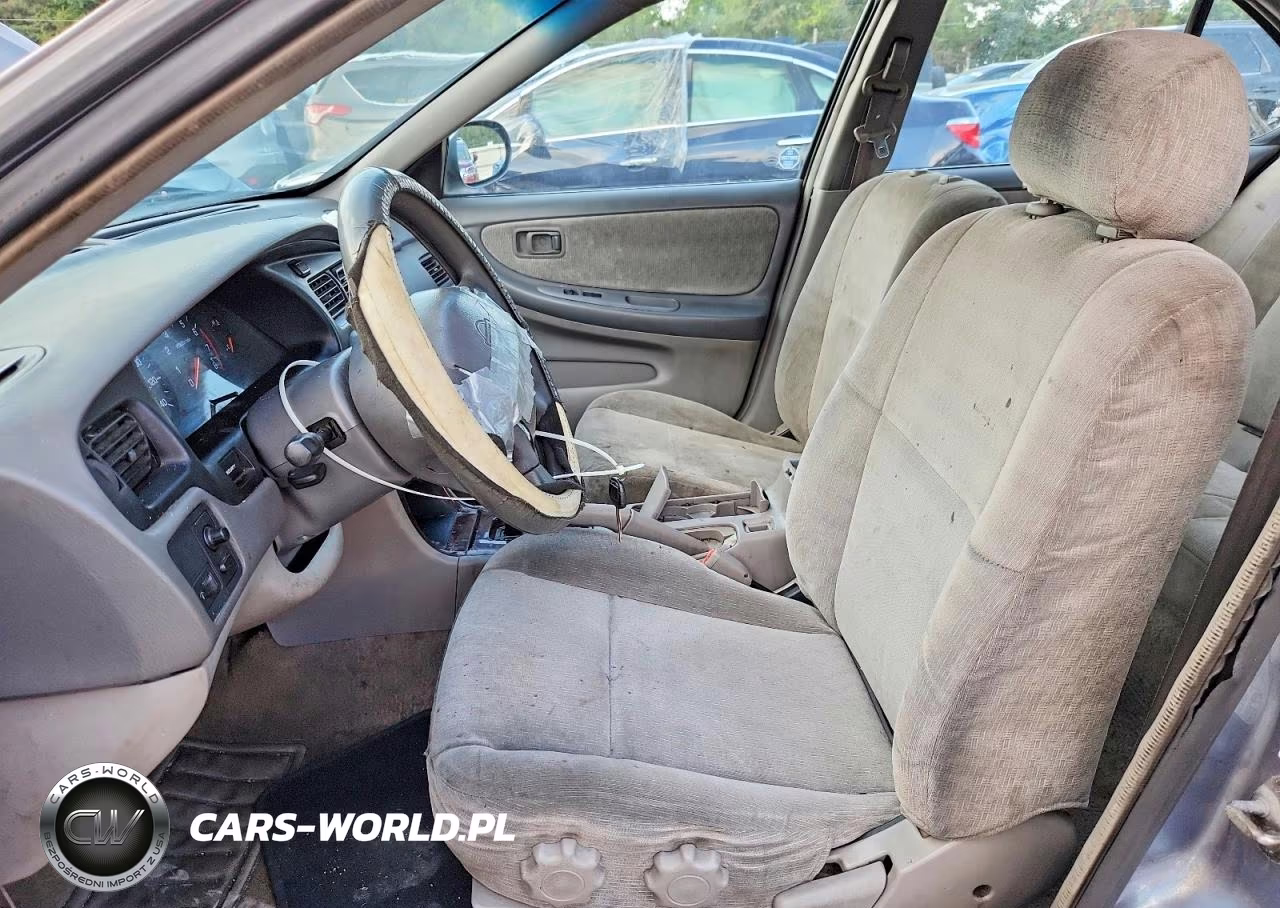 2000 Nissan Altima Xe VIN:1N4DL01D1YC106631 - 7