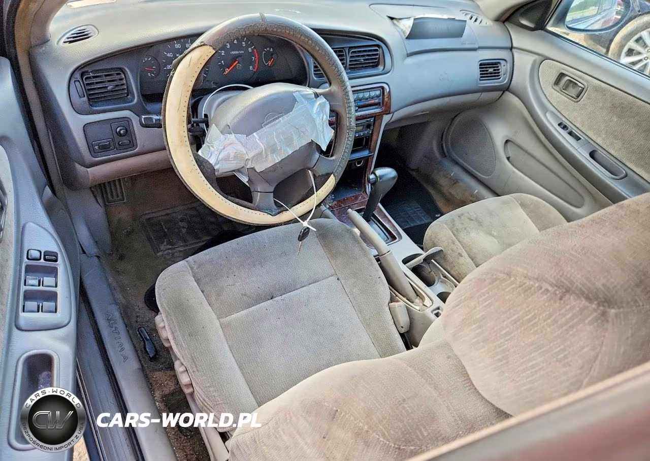 2000 Nissan Altima Xe VIN:1N4DL01D1YC106631 - 8