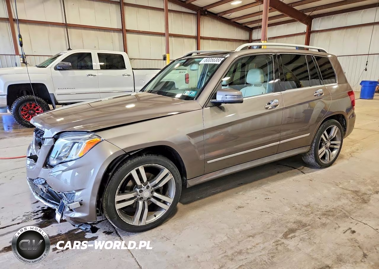 2014 Mercedes-Benz Glk 350 4Matic – zdjęcie 1 z 13