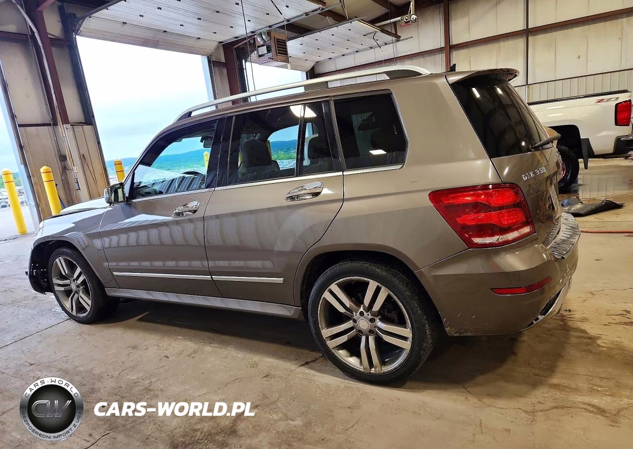 2014 Mercedes-Benz Glk 350 4Matic VIN:WDCGG8JB8EG166574 - 2