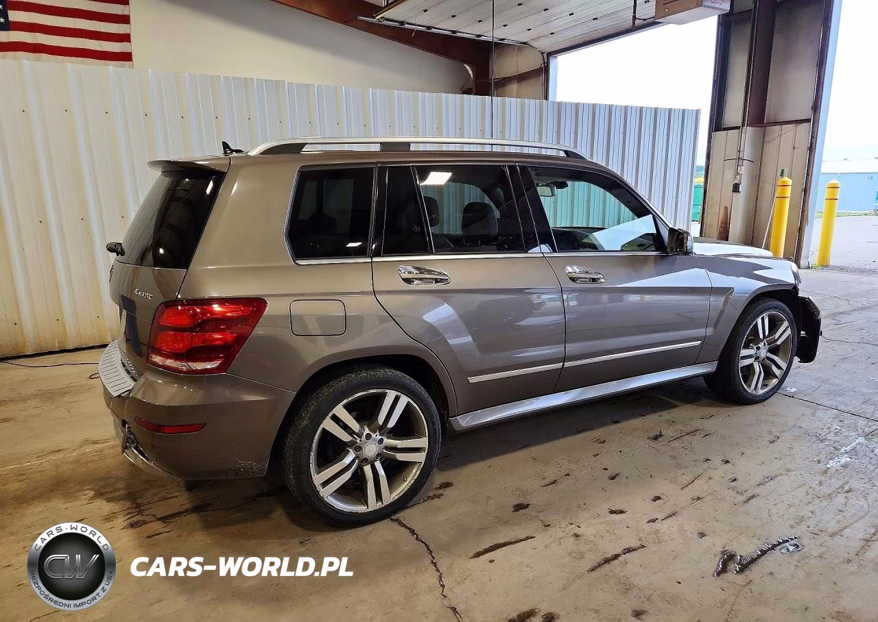 2014 Mercedes-Benz Glk 350 4Matic VIN:WDCGG8JB8EG166574 - 3