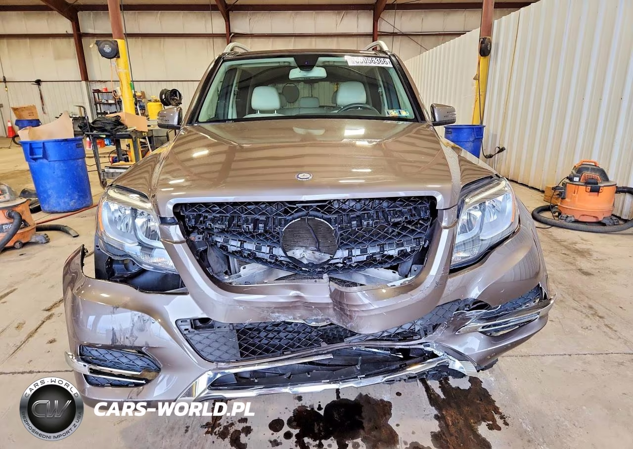 2014 Mercedes-Benz Glk 350 4Matic VIN:WDCGG8JB8EG166574 - 5