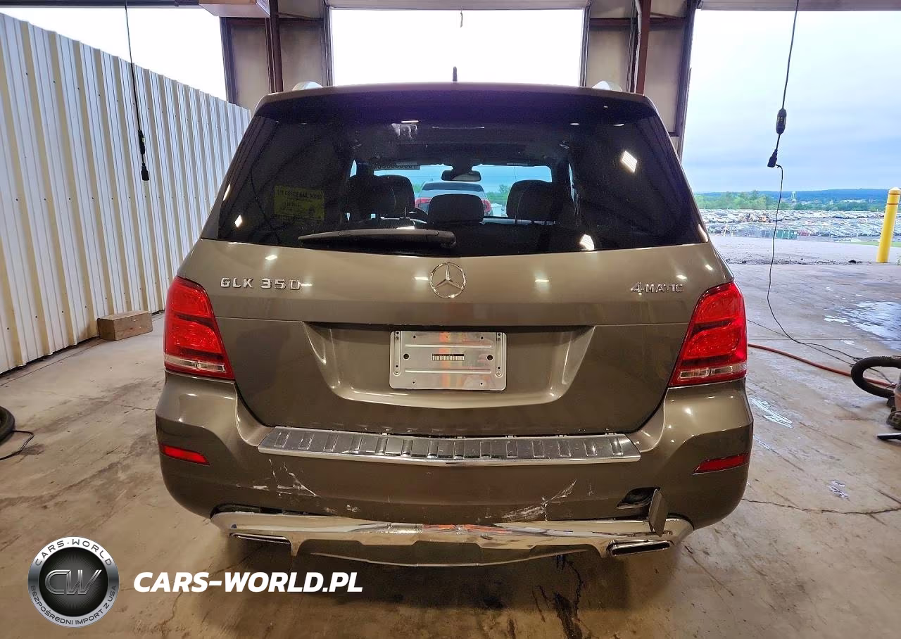 2014 Mercedes-Benz Glk 350 4Matic VIN:WDCGG8JB8EG166574 - 6