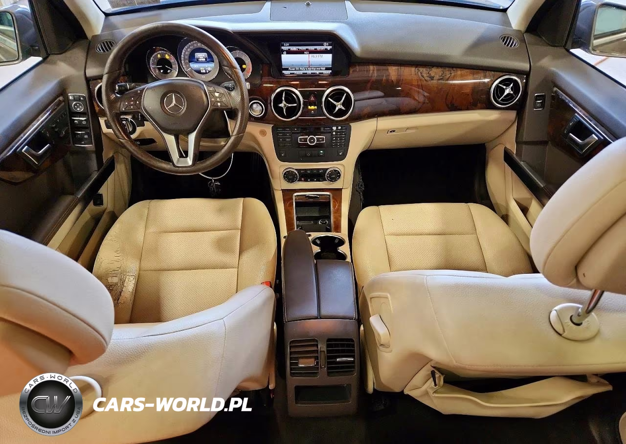 2014 Mercedes-Benz Glk 350 4Matic VIN:WDCGG8JB8EG166574 - 8