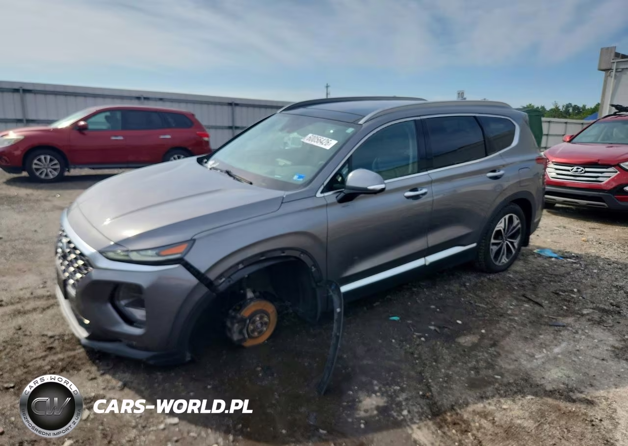 2019 Hyundai Santa Fe Ultimate 2.0T