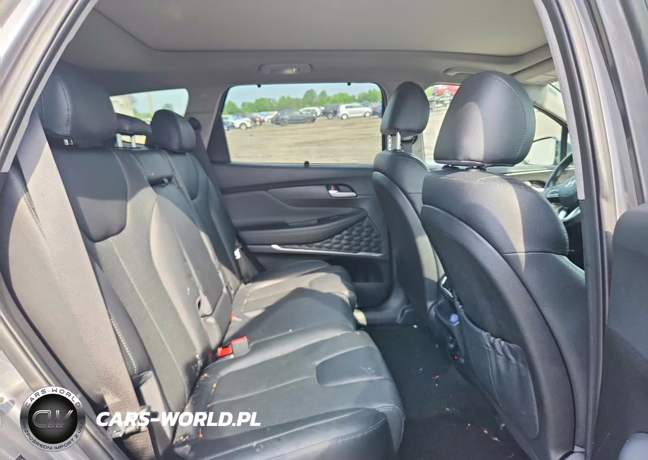 2019 Hyundai Santa Fe Ultimate 2.0T VIN:5NMS53AA1KH119830 - 10