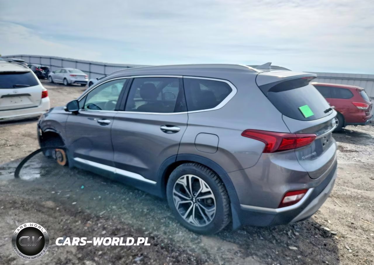 2019 Hyundai Santa Fe Ultimate 2.0T VIN:5NMS53AA1KH119830 - 2