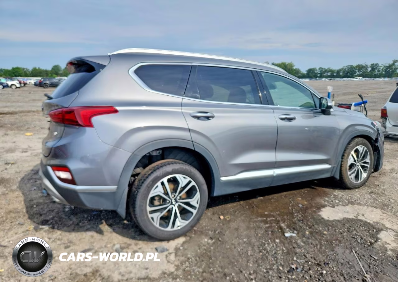 2019 Hyundai Santa Fe Ultimate 2.0T VIN:5NMS53AA1KH119830 - 3