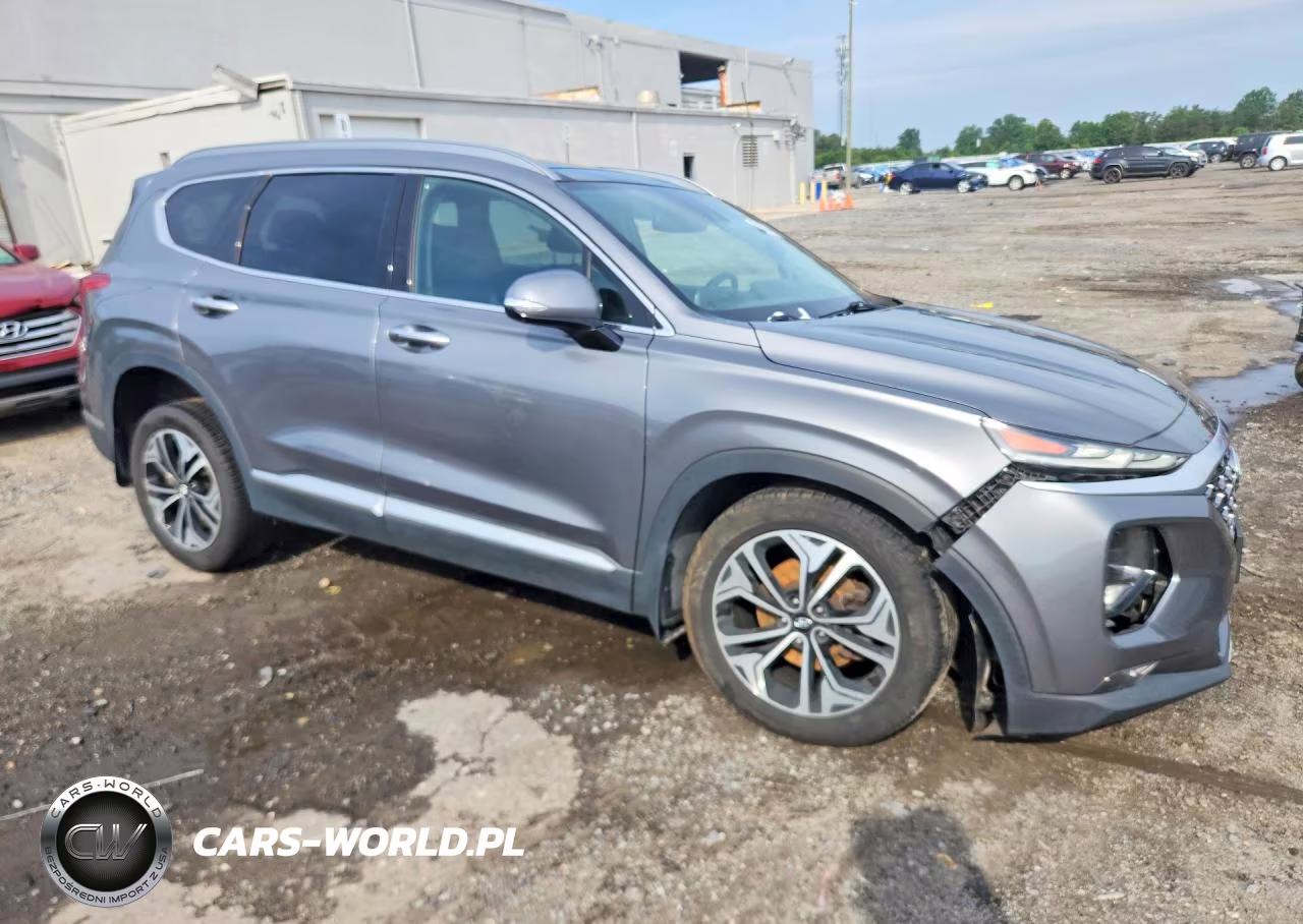 2019 Hyundai Santa Fe Ultimate 2.0T VIN:5NMS53AA1KH119830 - 4