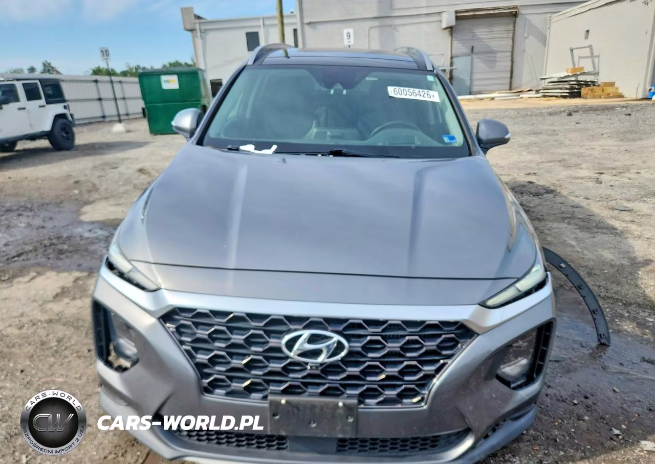 2019 Hyundai Santa Fe Ultimate 2.0T VIN:5NMS53AA1KH119830 - 5