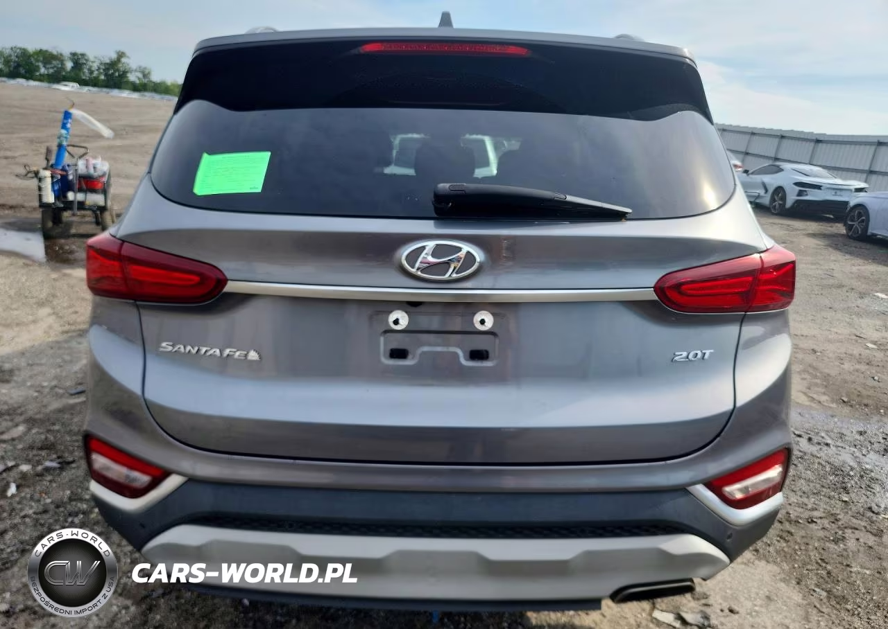 2019 Hyundai Santa Fe Ultimate 2.0T VIN:5NMS53AA1KH119830 - 6