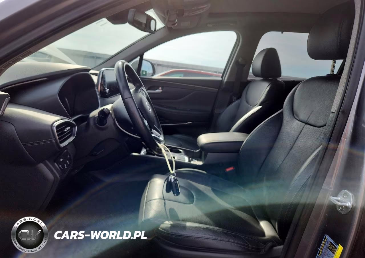 2019 Hyundai Santa Fe Ultimate 2.0T VIN:5NMS53AA1KH119830 - 7