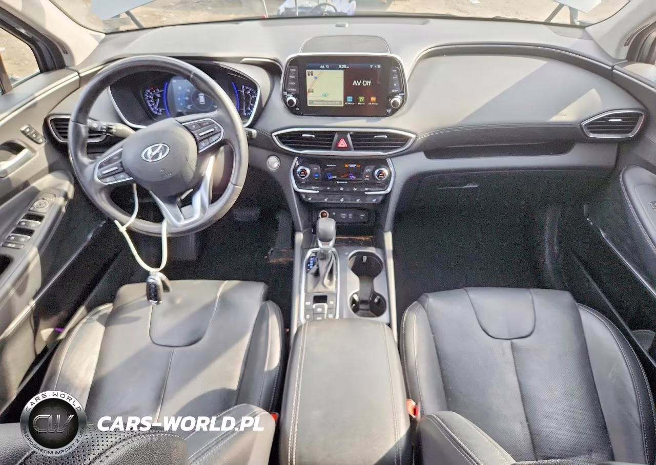 2019 Hyundai Santa Fe Ultimate 2.0T VIN:5NMS53AA1KH119830 - 8