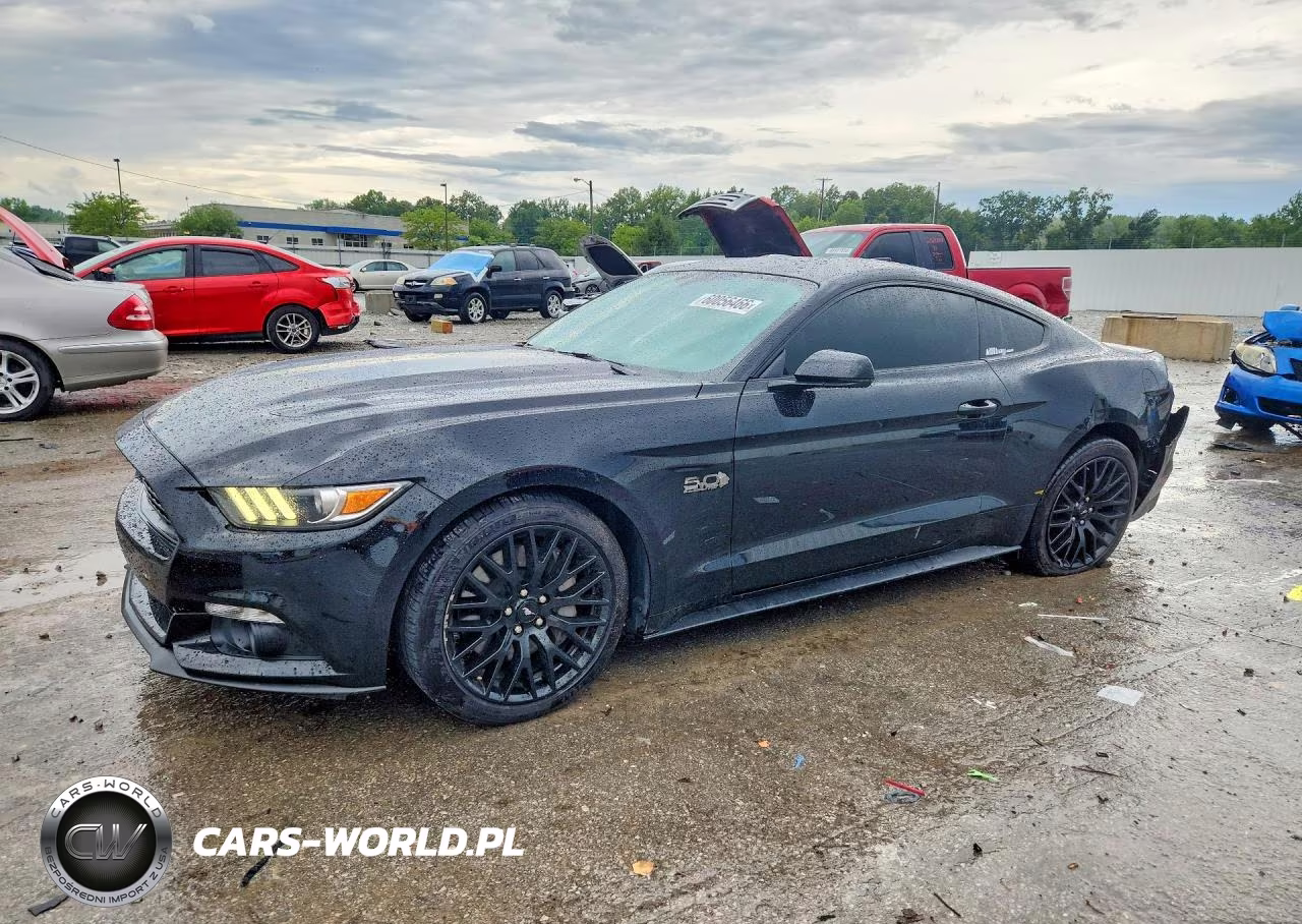 2016 Ford Mustang Gt VIN:1FA6P8CF7G5211008 - 1