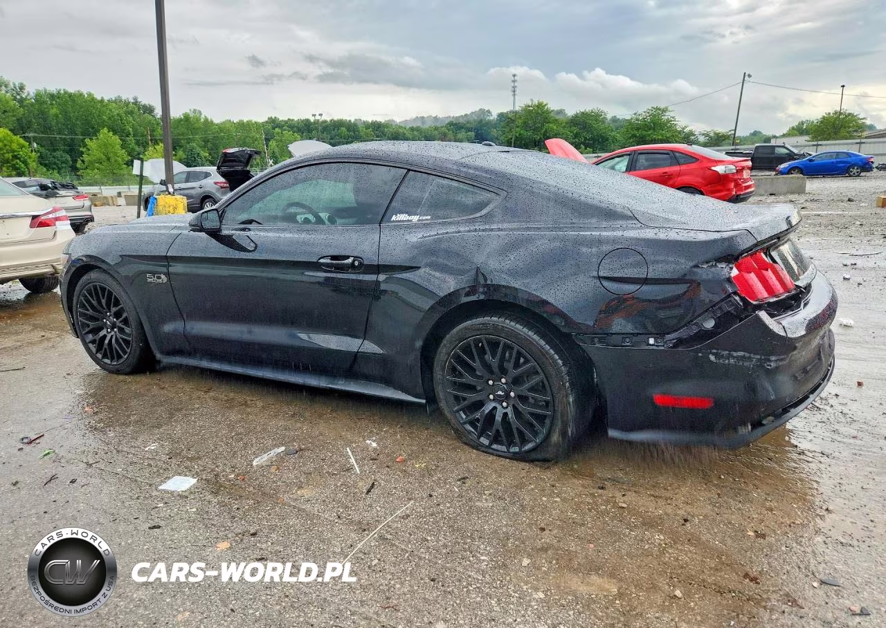 2016 Ford Mustang Gt VIN:1FA6P8CF7G5211008 - 2