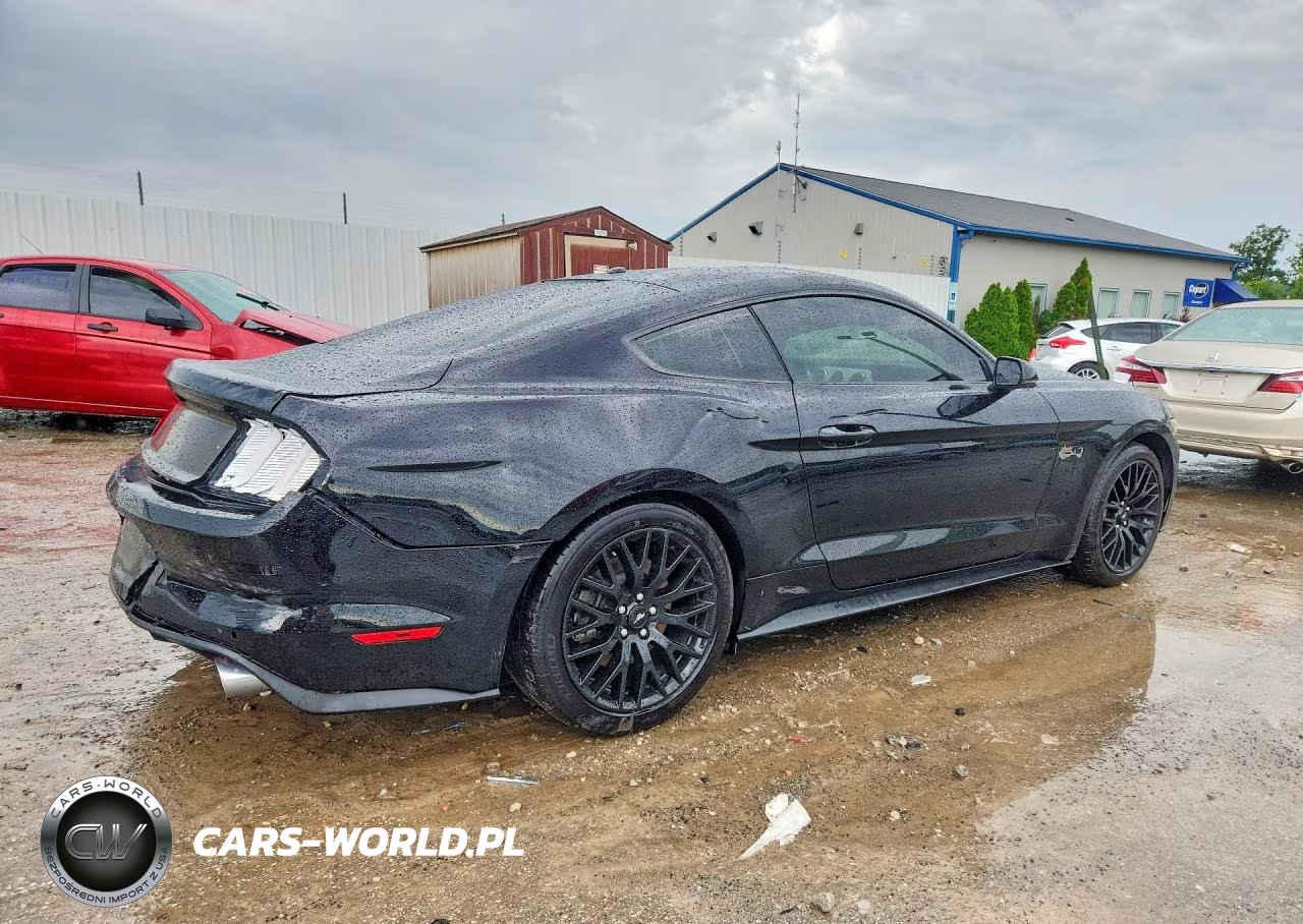 2016 Ford Mustang Gt VIN:1FA6P8CF7G5211008 - 3