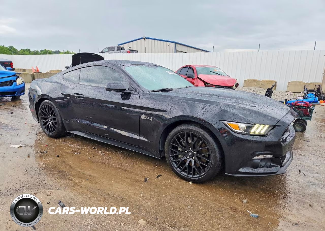2016 Ford Mustang Gt VIN:1FA6P8CF7G5211008 - 4
