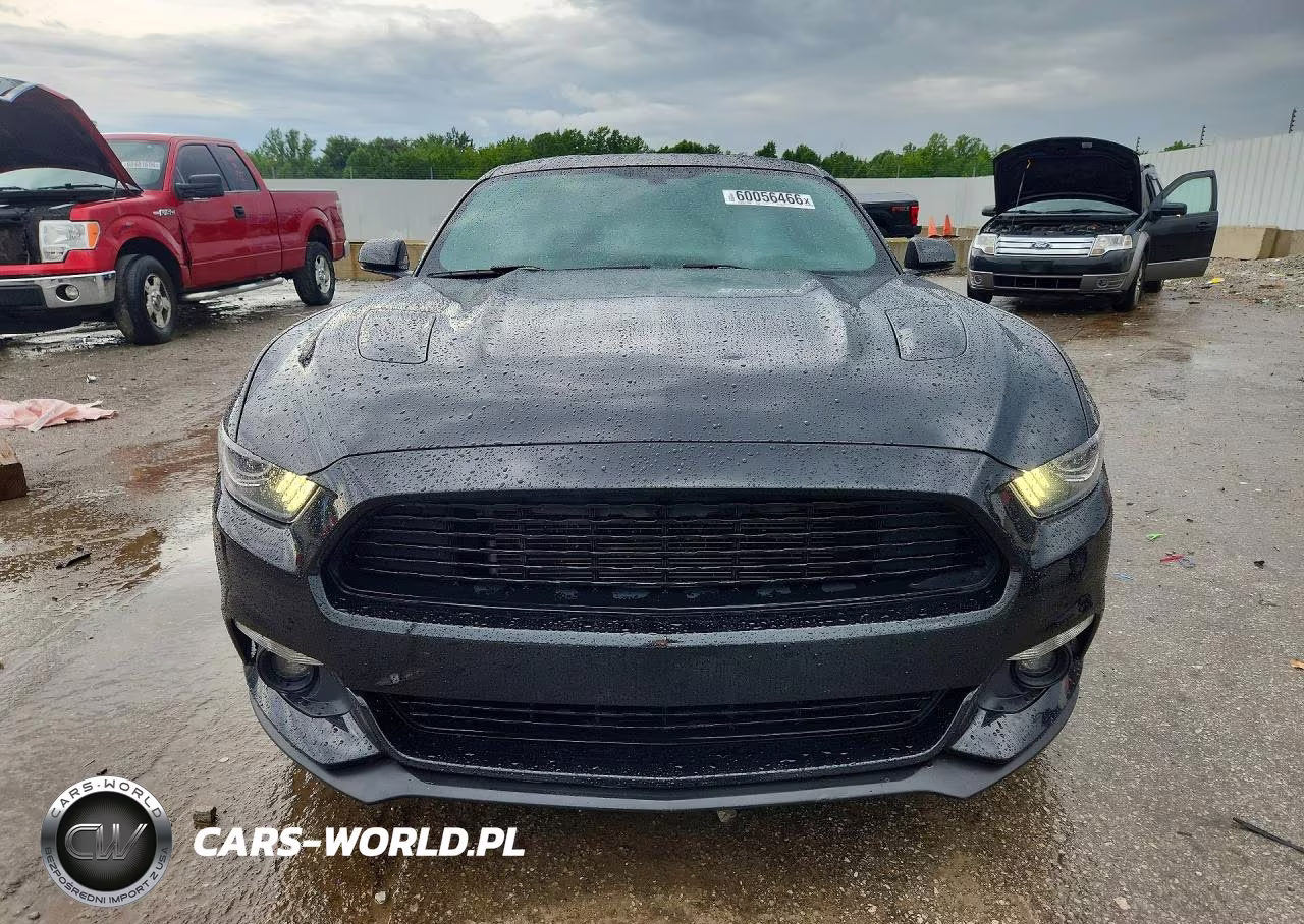 2016 Ford Mustang Gt VIN:1FA6P8CF7G5211008 - 5