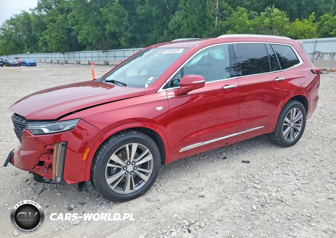 2020 Cadillac Xt6 Premium Luxury