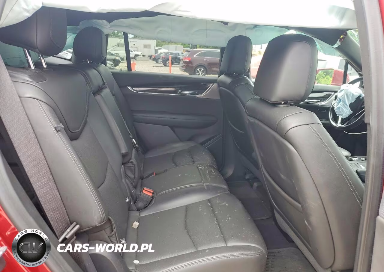 2020 Cadillac Xt6 Premium Luxury VIN:1GYKPDRS0LZ116437 - 10