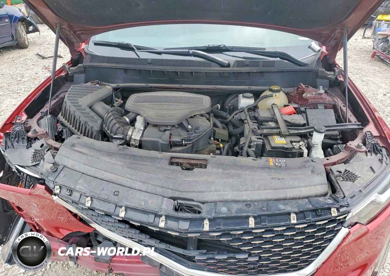 2020 Cadillac Xt6 Premium Luxury VIN:1GYKPDRS0LZ116437 - 11