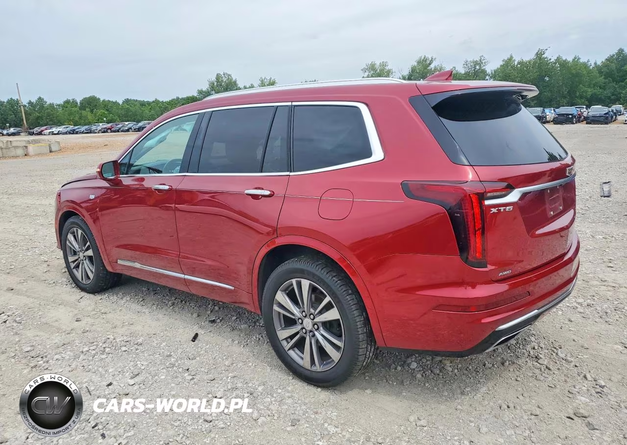 2020 Cadillac Xt6 Premium Luxury VIN:1GYKPDRS0LZ116437 - 2