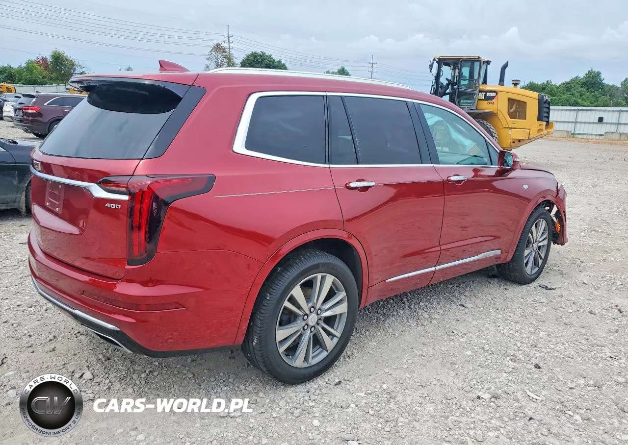 2020 Cadillac Xt6 Premium Luxury VIN:1GYKPDRS0LZ116437 - 3