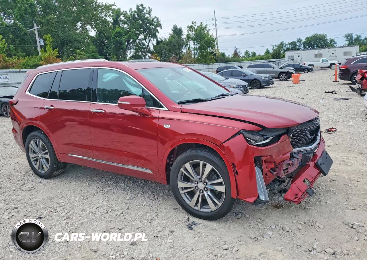 2020 Cadillac Xt6 Premium Luxury VIN:1GYKPDRS0LZ116437 - 4