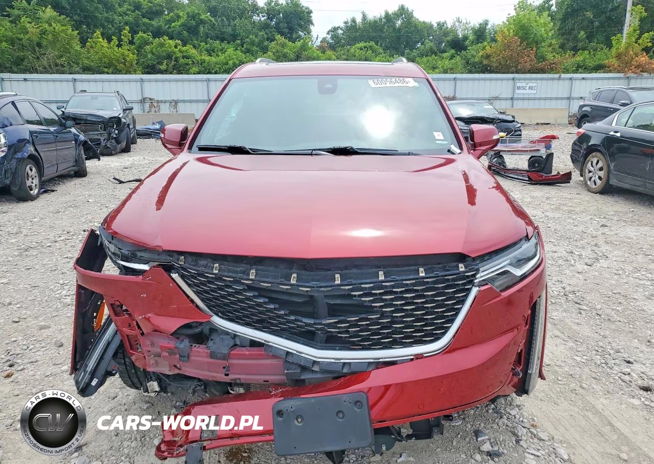 2020 Cadillac Xt6 Premium Luxury VIN:1GYKPDRS0LZ116437 - 5