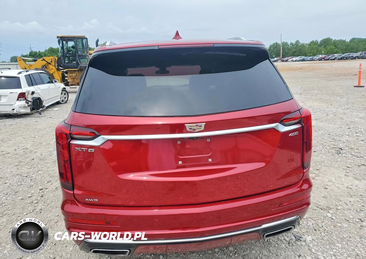 2020 Cadillac Xt6 Premium Luxury VIN:1GYKPDRS0LZ116437 - 6