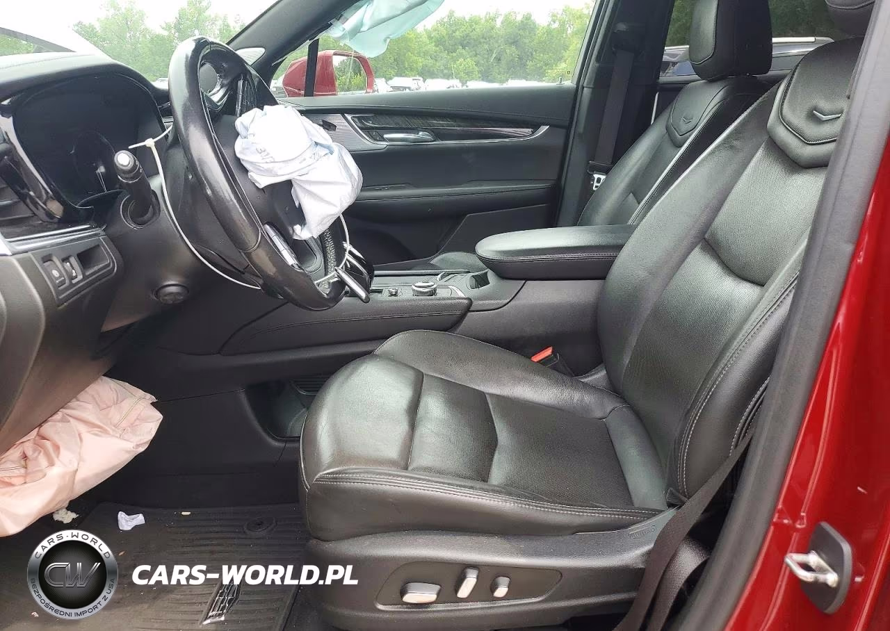 2020 Cadillac Xt6 Premium Luxury VIN:1GYKPDRS0LZ116437 - 7