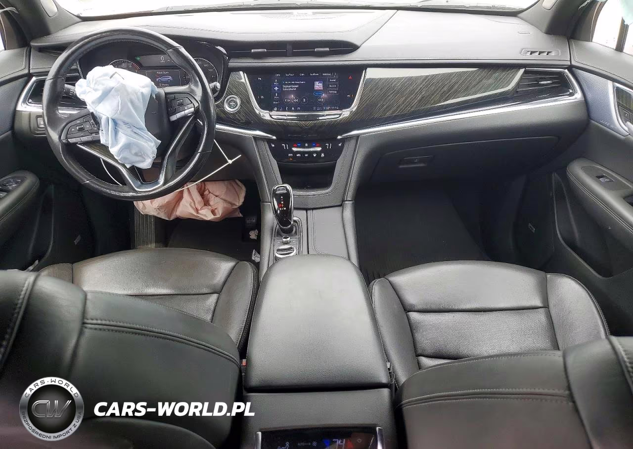 2020 Cadillac Xt6 Premium Luxury VIN:1GYKPDRS0LZ116437 - 8