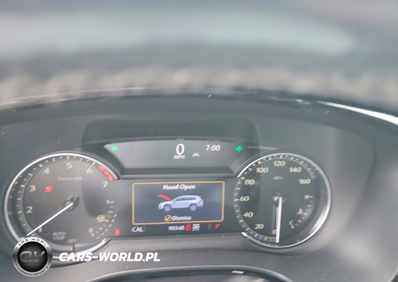 2020 Cadillac Xt6 Premium Luxury VIN:1GYKPDRS0LZ116437 - 9