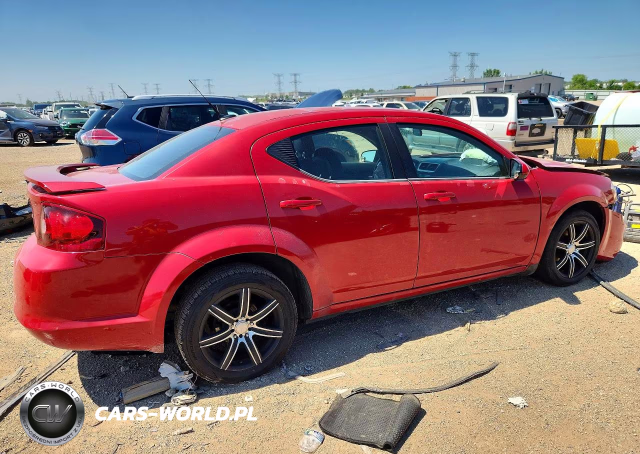 2011 Dodge Avenger Mainstreet VIN:1B3BD1FG4BN513704 - 3