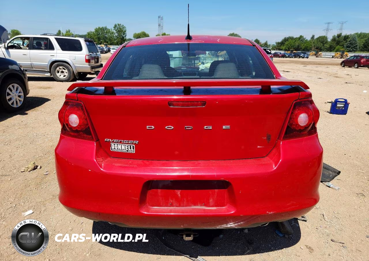 2011 Dodge Avenger Mainstreet VIN:1B3BD1FG4BN513704 - 6