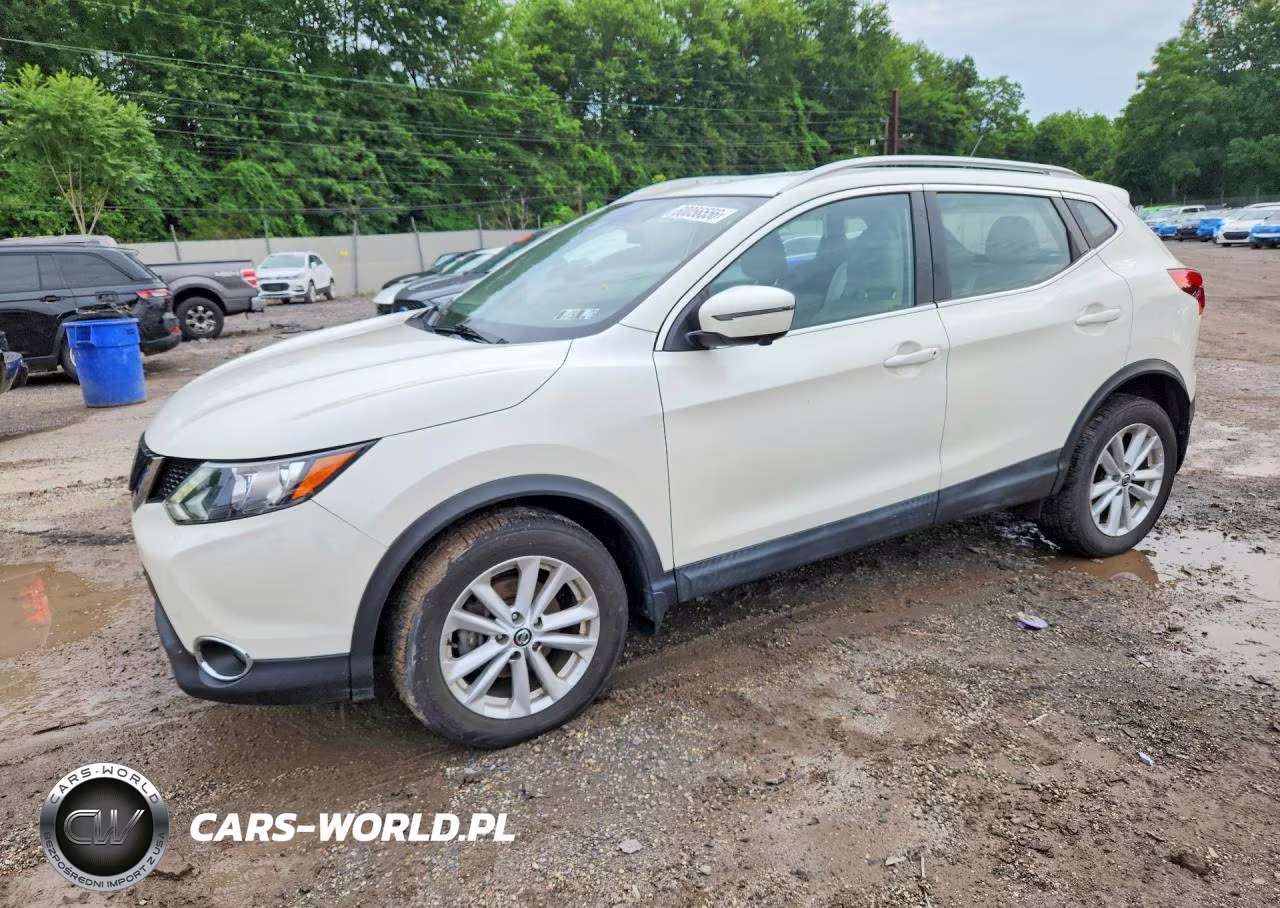 2019 Nissan Rogue Sport Sv