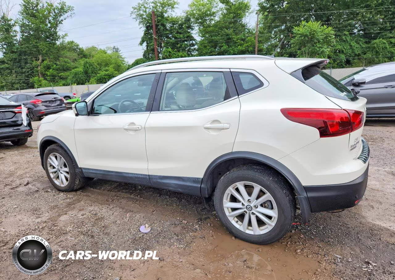 2019 Nissan Rogue Sport Sv VIN:JN1BJ1CR4KW623176 - 2