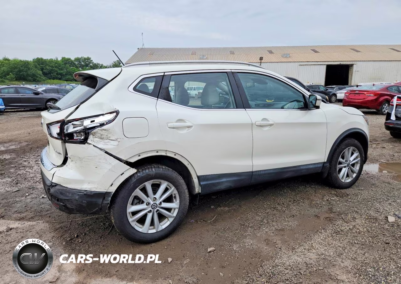 2019 Nissan Rogue Sport Sv VIN:JN1BJ1CR4KW623176 - 3