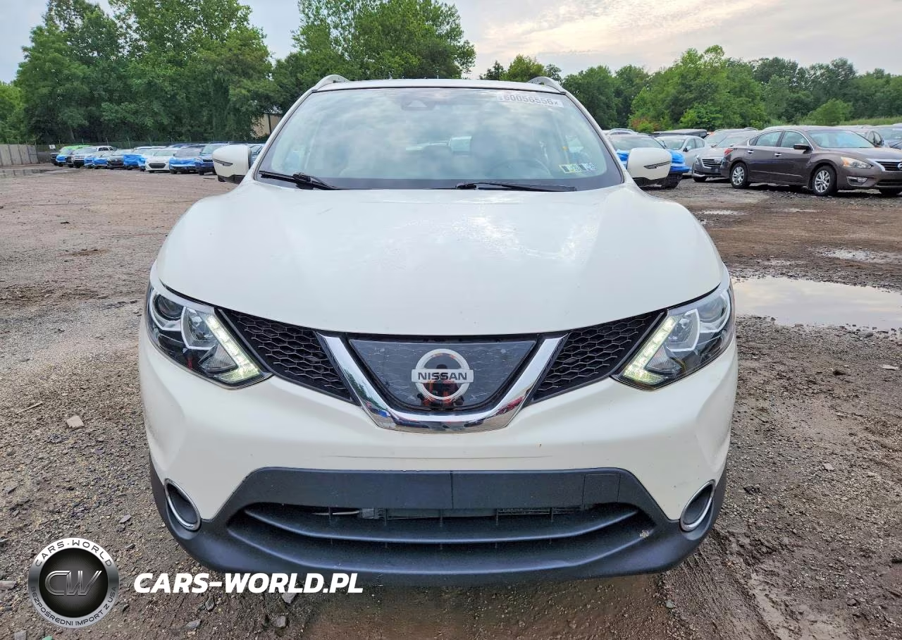 2019 Nissan Rogue Sport Sv VIN:JN1BJ1CR4KW623176 - 5