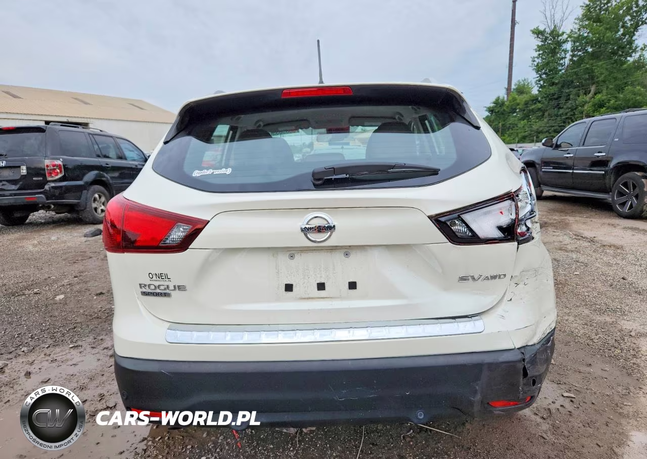 2019 Nissan Rogue Sport Sv VIN:JN1BJ1CR4KW623176 - 6