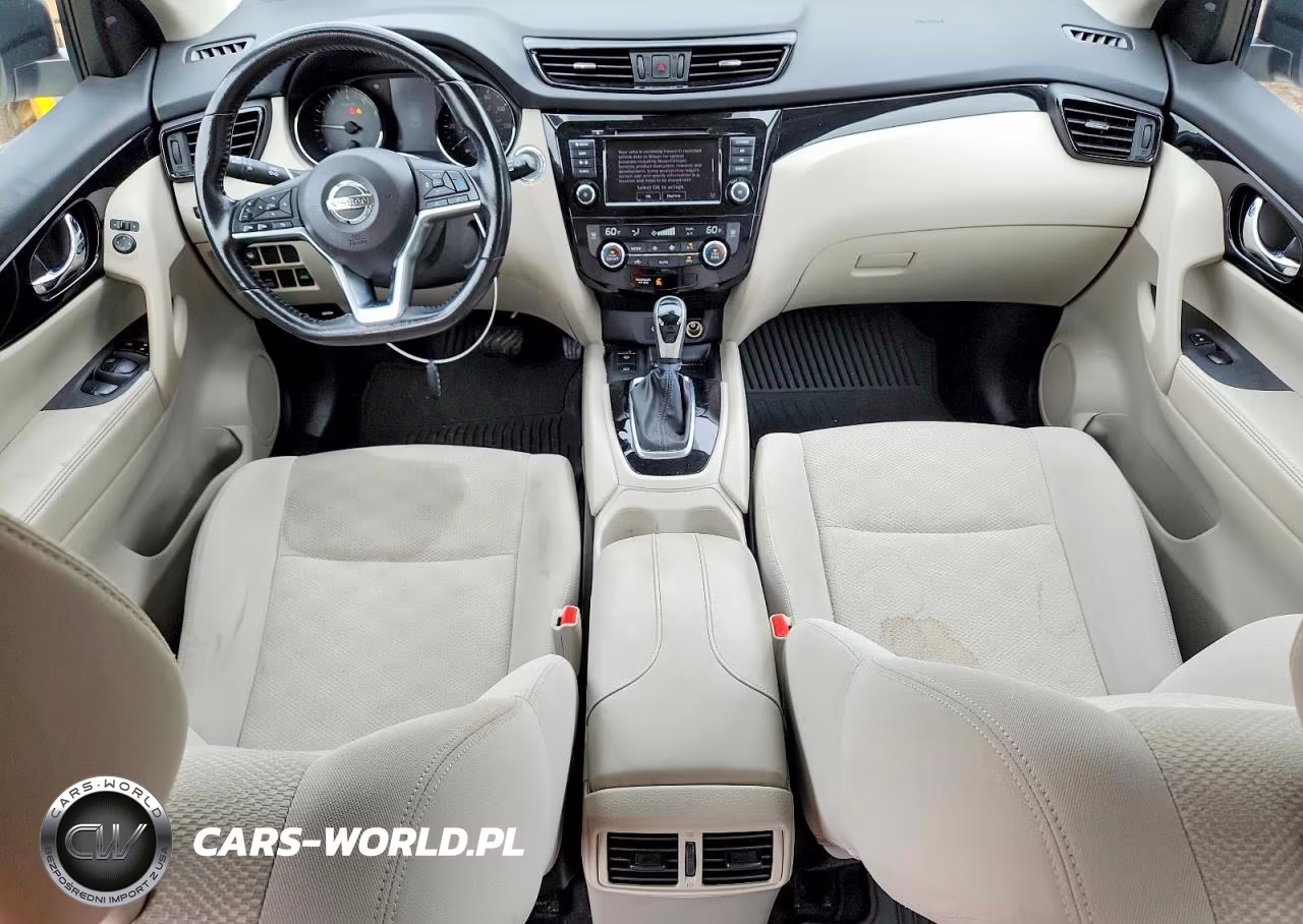 2019 Nissan Rogue Sport Sv VIN:JN1BJ1CR4KW623176 - 8