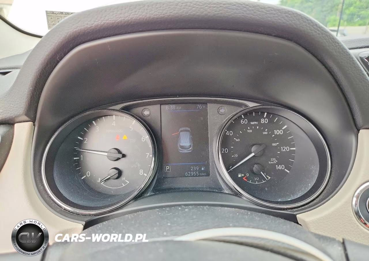 2019 Nissan Rogue Sport Sv VIN:JN1BJ1CR4KW623176 - 9