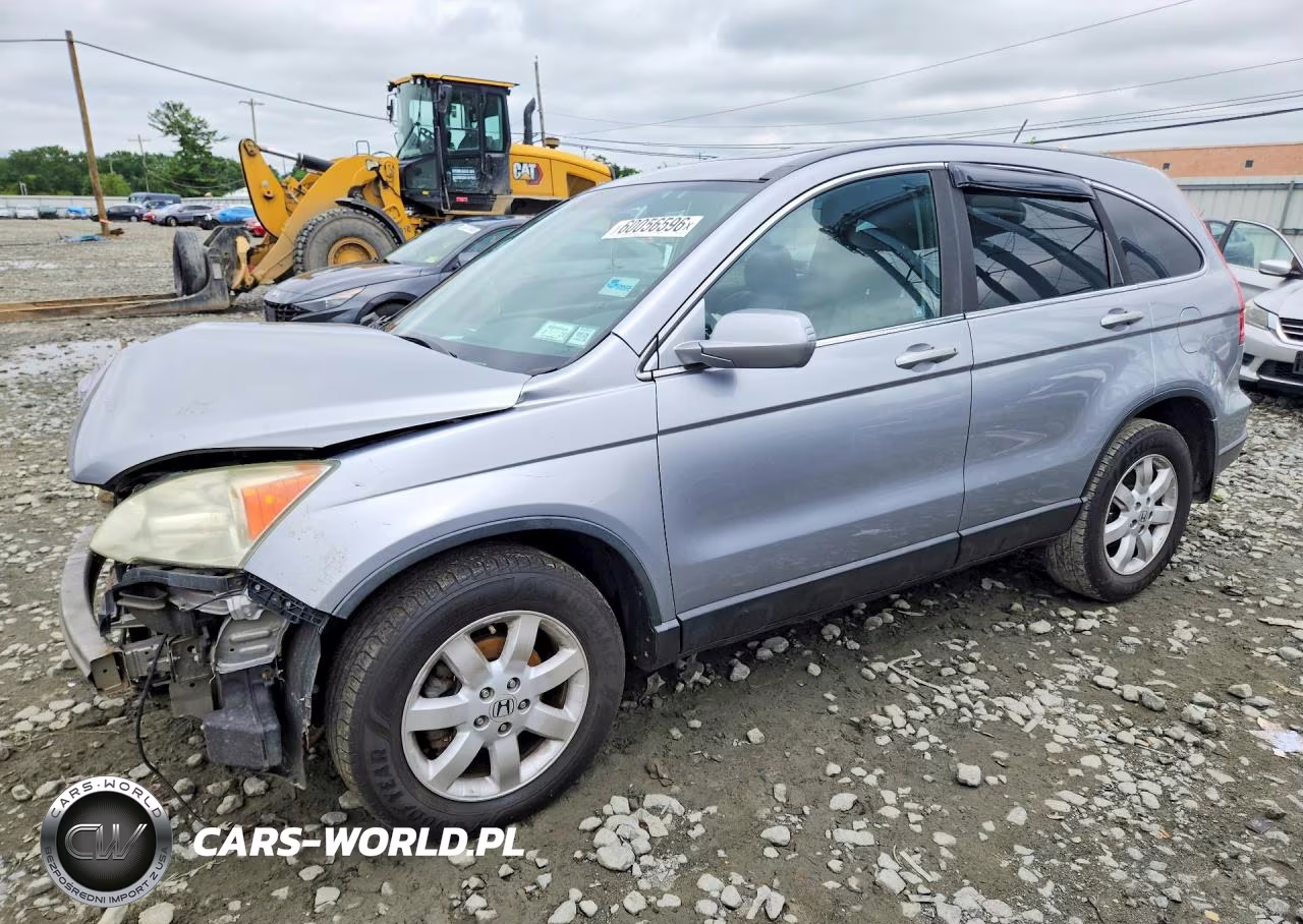 2007 Honda Cr-V Exl